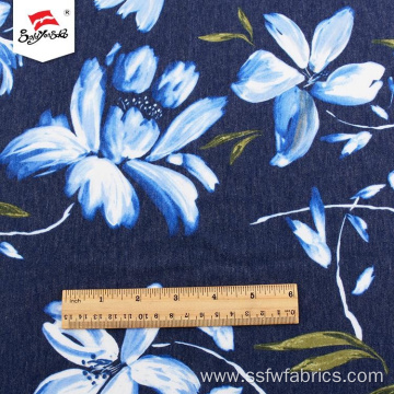 Custom Printed Polyester Fabric Wholesale Dress